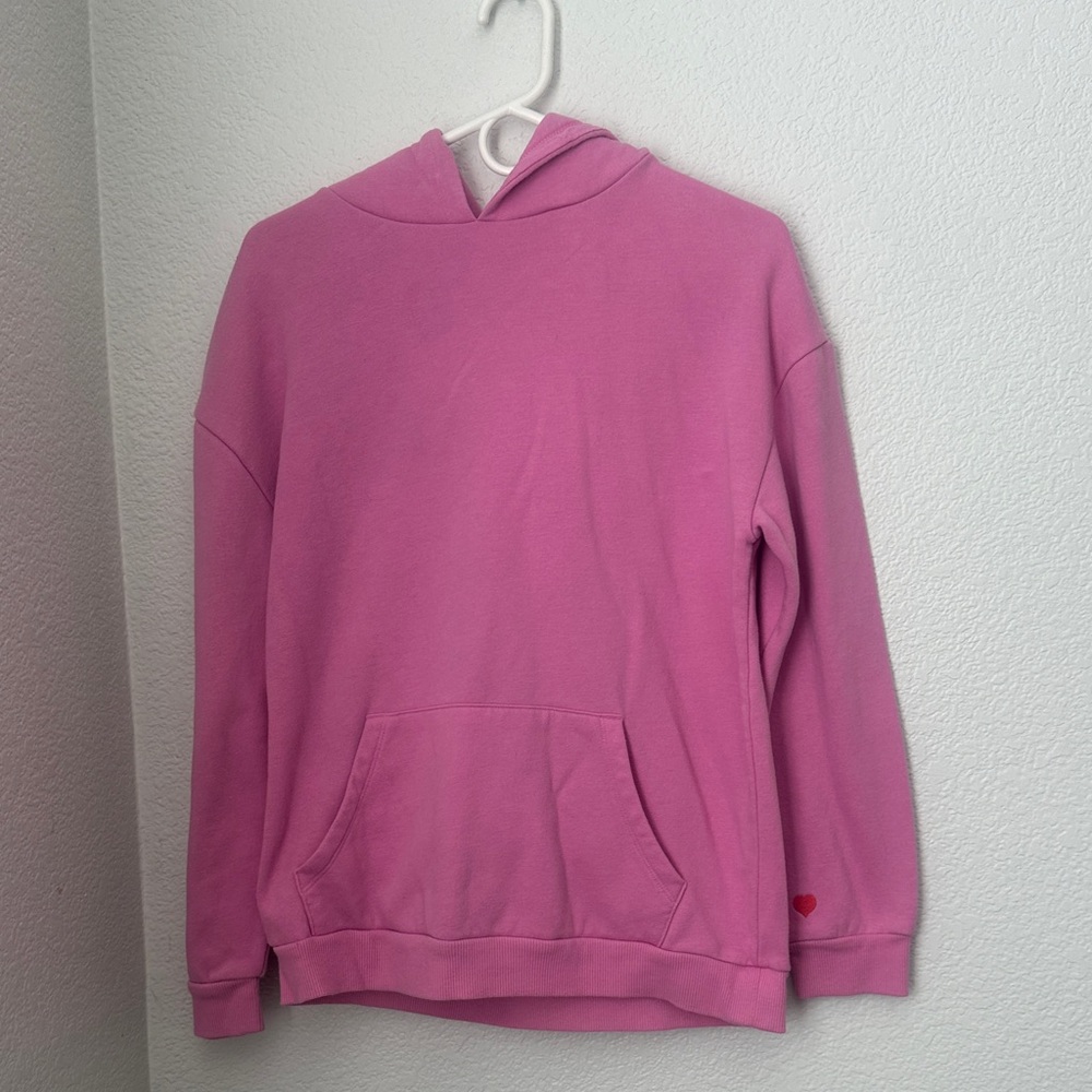 Cat & Jack Pink Fleece Hoodie